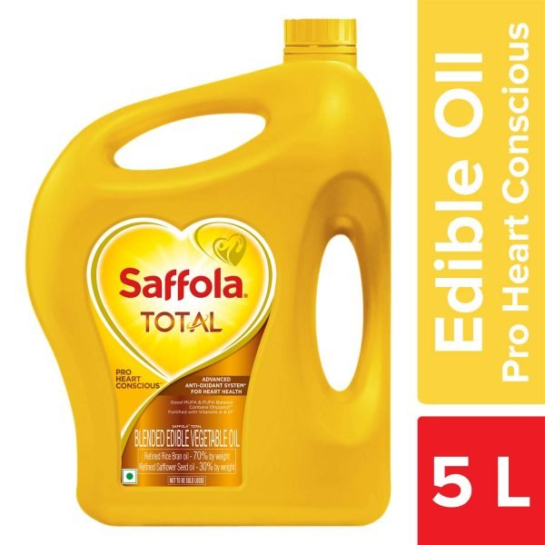Saffola Gold Refined Oil - Image 2