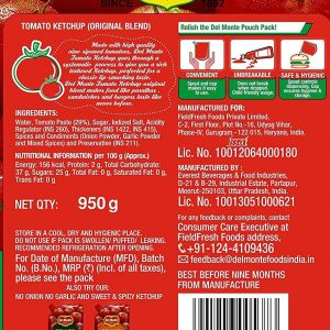 Del Monte Tomato Ketchup