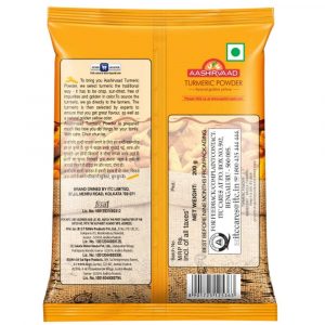 Aashirvaad Turmeric Powder