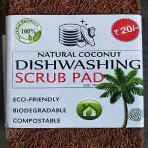 Coconut Scrub 10Pcs